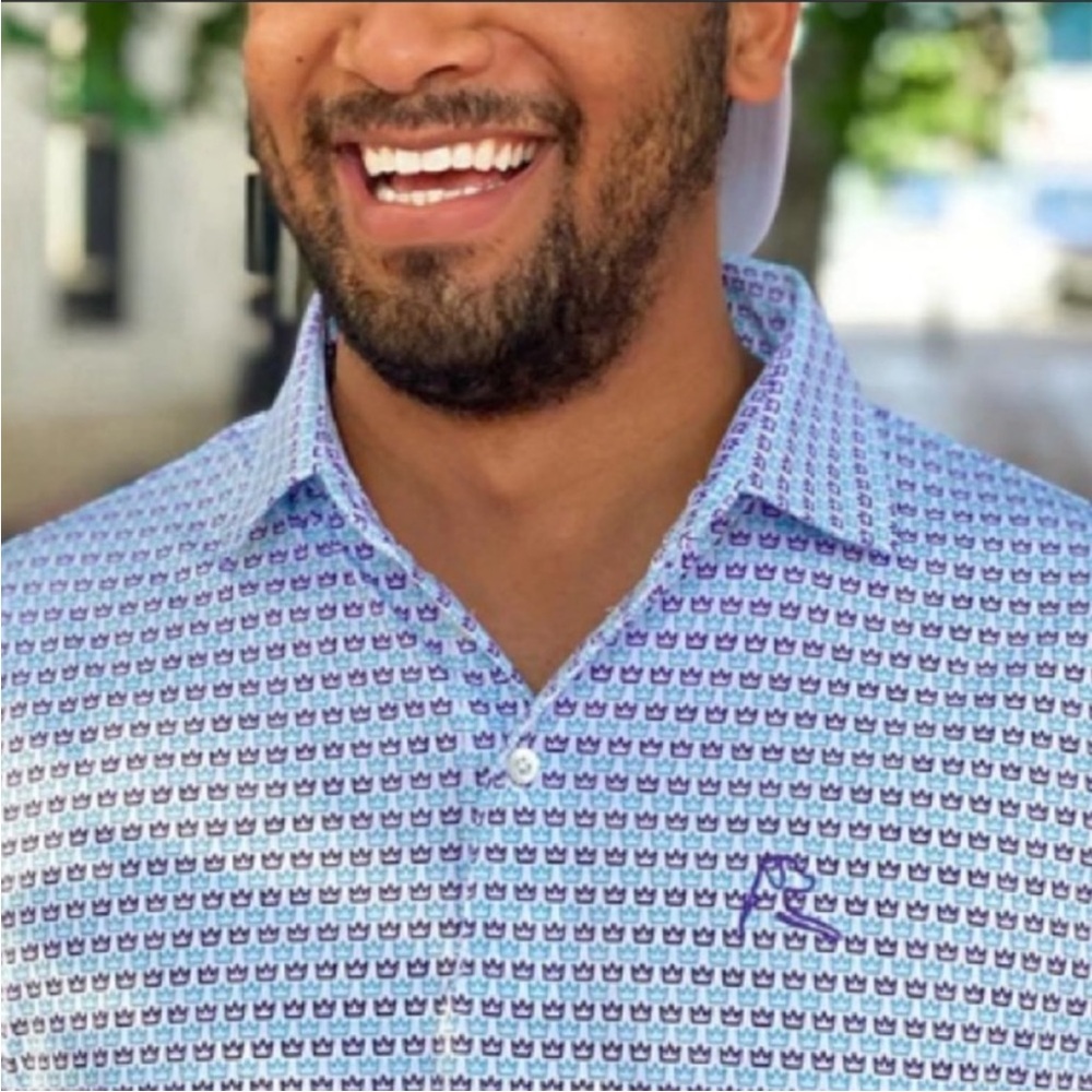 Rhoback  The Queen City Print Polo L